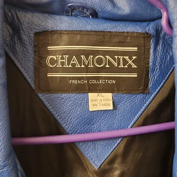 Native in USA Leather Jacket XL